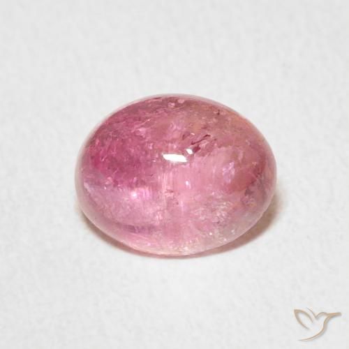 2.08ct Natural Light Pink Tourmaline, Oval, Transparent