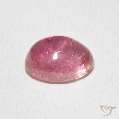 Tourmaline Gemstone in 9 x 7 mm (calibrated) Size for Sale, Tourmaline Stone in Light Pink Color