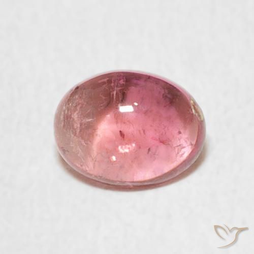 0.85ct Natural Light Pink Tourmaline, Oval, Transparent, Photo A