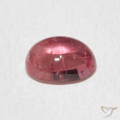 Tourmaline Gemstone in 6.6 x 5.1 mm Size for Sale, Tourmaline Stone in Light Pink Color