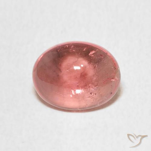1.71ct Natural Medium Pink Tourmaline, Oval, Transparent
