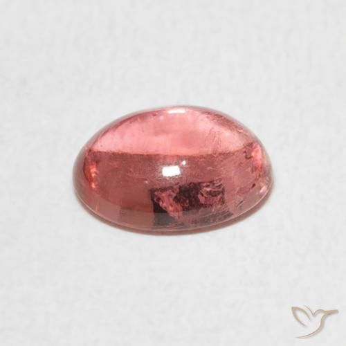 Tourmaline Gemstone in 9 x 7 mm (calibrated) Size for Sale, Tourmaline Stone in Medium Pink Color