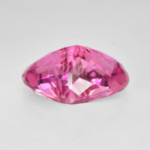 Tourmaline Gemstone in 12.8 x 8.4 mm Size for Sale, Tourmaline Stone in Grape Color
