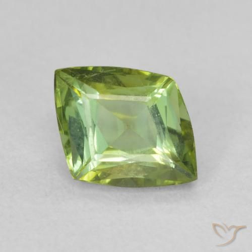 0.87ct Natural Light Forest Green Tourmaline, Fancy, VVS-VS