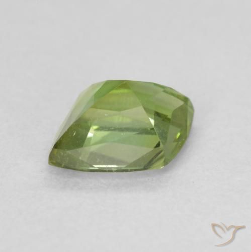 Tourmaline Gemstone in 8 x 6 mm (calibrated) Size for Sale, Tourmaline Stone in Light Forest Green Color