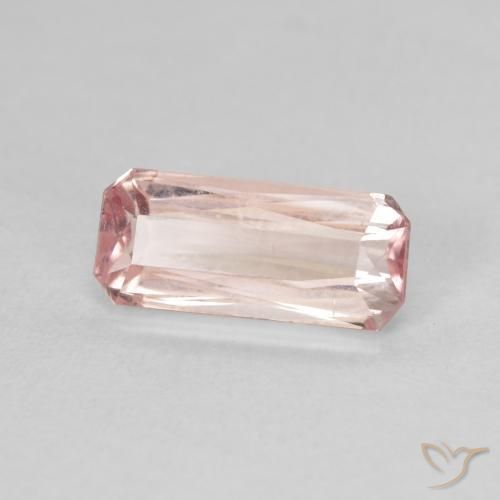 1.88 ct Pink Tourmaline Stone, Natural Tourmaline in Octagon / Scissor Cut Shape for Sale