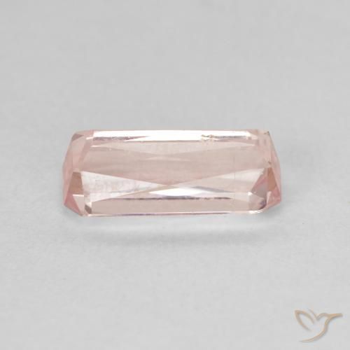Tourmaline Gemstone in 10.4 x 4.6 mm Size for Sale, Tourmaline Stone in Medium Pink Color