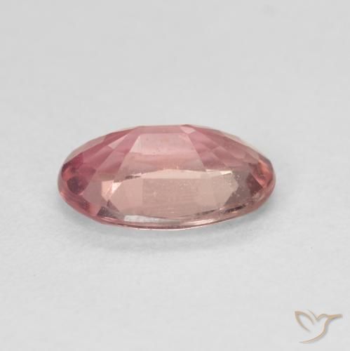 Tourmaline Gemstone in 9.5 x 6.1 mm Size for Sale, Tourmaline Stone in Intense Pink Color