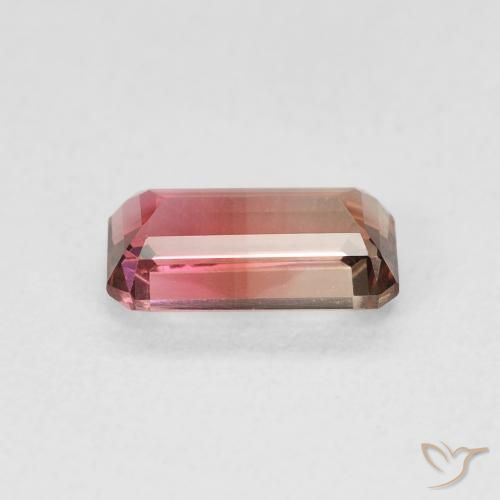 Tourmaline Gemstone in 8.6 x 4.9 mm Size for Sale, Tourmaline Stone in Bi-color Color
