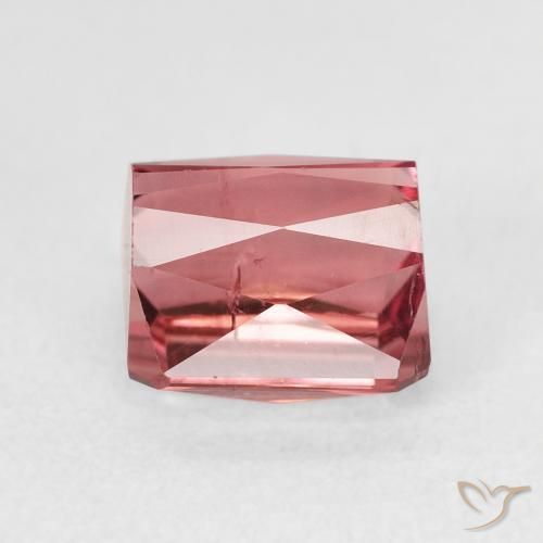 Tourmaline Gemstone in 7 x 7 mm (calibrated) Size for Sale, Tourmaline Stone in Deep Pink Color