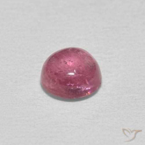 Tourmaline Gemstone in 5.3 mm Size for Sale, Tourmaline Stone in Light Pink Color