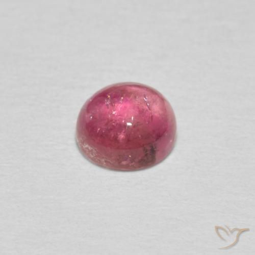 Tourmaline Gemstone in 5 mm (calibrated) Size for Sale, Tourmaline Stone in Light Pink Color