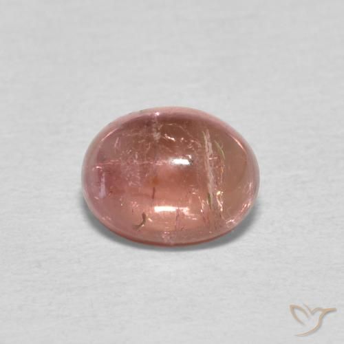 0.83ct Natural Medium Pink Tourmaline, Oval, Transparent