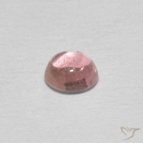 Tourmaline Gemstone in 4.7 mm Size for Sale, Tourmaline Stone in Medium Pink Color
