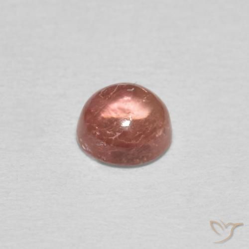 Tourmaline Gemstone in 5 mm (calibrated) Size for Sale, Tourmaline Stone in Medium Pink Color
