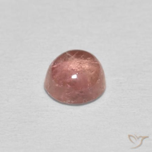 Tourmaline Gemstone in 5 mm (calibrated) Size for Sale, Tourmaline Stone in Medium Pink Color