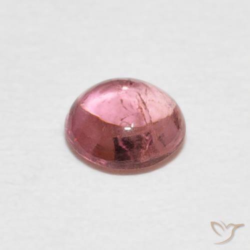 Tourmaline Gemstone in 5 mm (calibrated) Size for Sale, Tourmaline Stone in Light Pink Color
