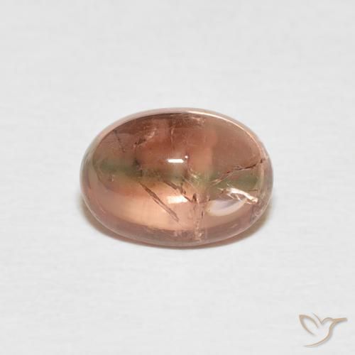 1.41ct Natural Medium Pink Tourmaline, Oval, Transparent