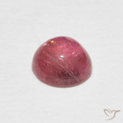 Tourmaline Gemstone in 5 mm (calibrated) Size for Sale, Tourmaline Stone in Medium Pink Color