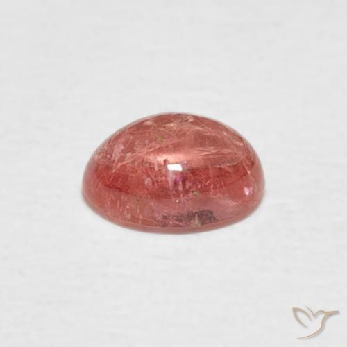 Tourmaline Gemstone in 6.1 x 4.2 mm Size for Sale, Tourmaline Stone in Indian Red Color