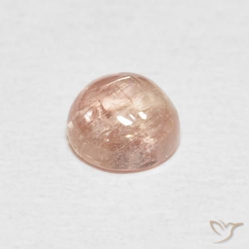 Tourmaline Gemstone in 5 mm (calibrated) Size for Sale, Tourmaline Stone in Medium Pink Color