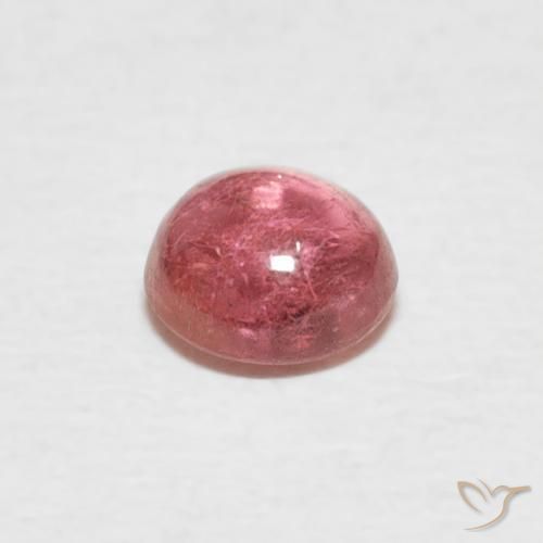 Tourmaline Gemstone in 5 mm (calibrated) Size for Sale, Tourmaline Stone in Fruit Punch Red Color