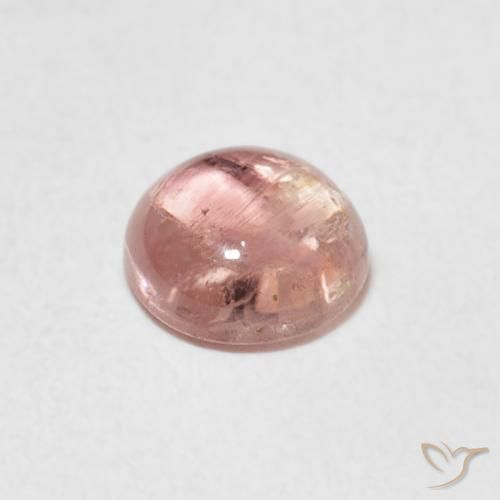 Tourmaline Gemstone in 6 mm (calibrated) Size for Sale, Tourmaline Stone in Flamingo Pink Color