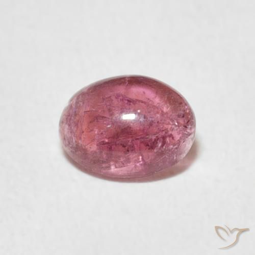0.65ct Natural Light Pink Tourmaline, Oval, Transparent