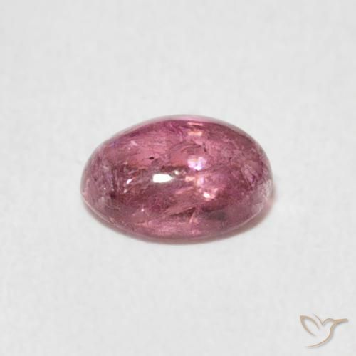Tourmaline Gemstone in 6.1 x 4.7 mm Size for Sale, Tourmaline Stone in Light Pink Color