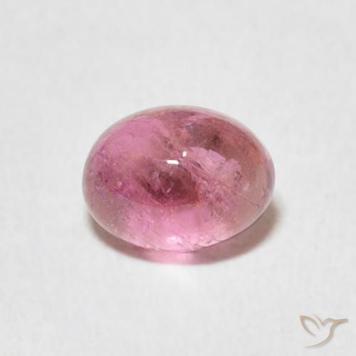 0.81ct Natural Hot Pink Tourmaline, Oval, Transparent