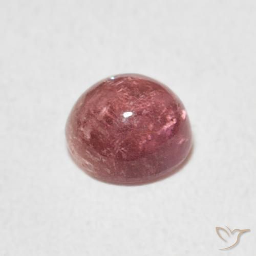 Tourmaline Gemstone in 5.3 mm Size for Sale, Tourmaline Stone in Medium Pink Color