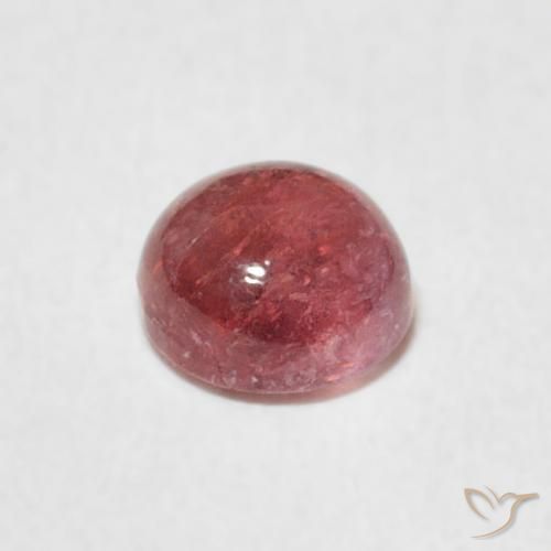 Tourmaline Gemstone in 5 mm (calibrated) Size for Sale, Tourmaline Stone in Dark Pink Color