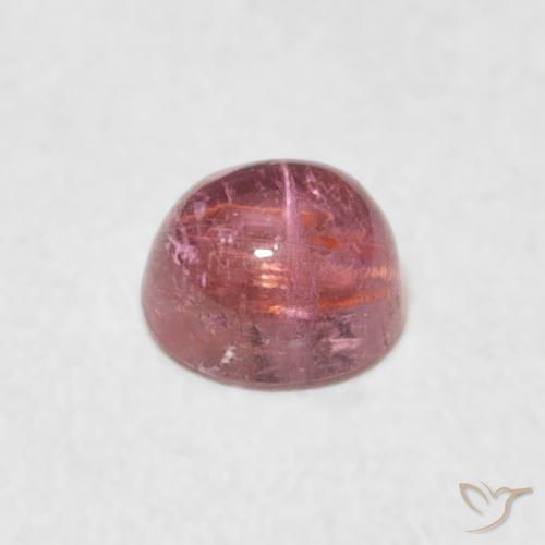 Tourmaline Gemstone in 5 mm (calibrated) Size for Sale, Tourmaline Stone in Light Pink Color
