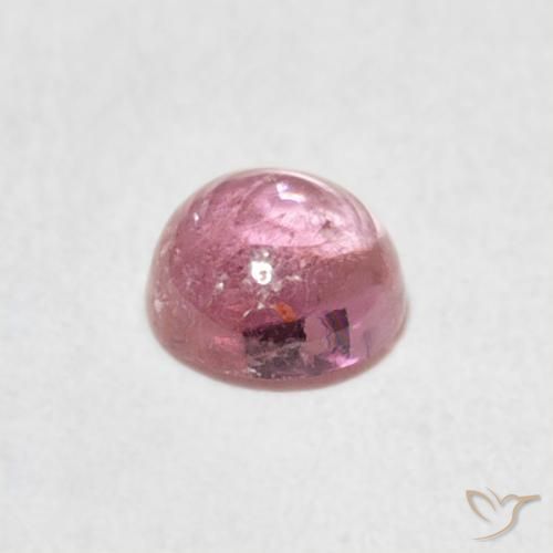 Tourmaline Gemstone in 5 mm (calibrated) Size for Sale, Tourmaline Stone in Light Pink Color