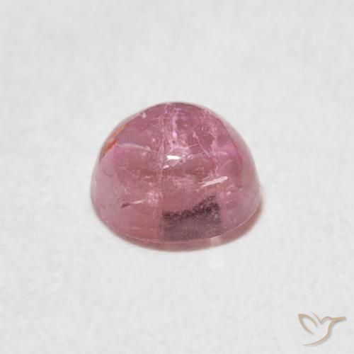 Tourmaline Gemstone in 5 mm (calibrated) Size for Sale, Tourmaline Stone in Medium Pink Color