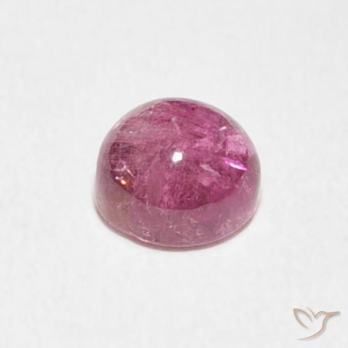 Tourmaline Gemstone in 5 mm (calibrated) Size for Sale, Tourmaline Stone in Hot Pink Color