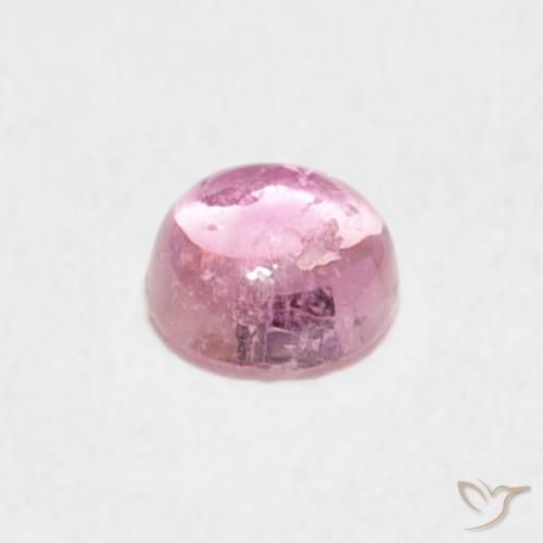 Tourmaline Gemstone in 4.5 mm (calibrated) Size for Sale, Tourmaline Stone in Light Pink Color