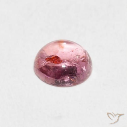 Tourmaline Gemstone in 5 mm (calibrated) Size for Sale, Tourmaline Stone in Bubblegum Pink Tone Color