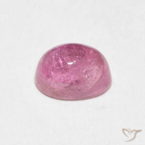 Tourmaline Gemstone in 6.1 x 4.9 mm Size for Sale, Tourmaline Stone in Hot Pink Color