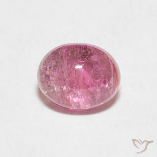 0.83ct Natural Bubblegum Pink Tourmaline, Oval, Transparent