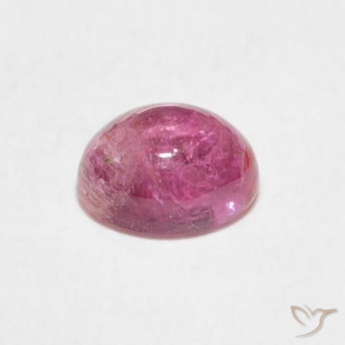 Tourmaline Gemstone in 6 x 4.9 mm Size for Sale, Tourmaline Stone in Bubblegum Pink Color