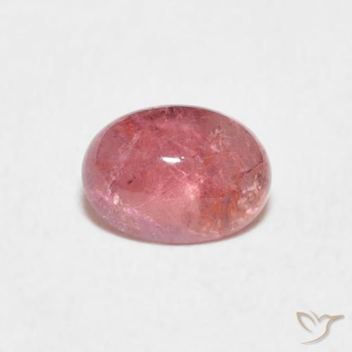 0.73ct Natural Hot Pink Tourmaline, Oval, Transparent