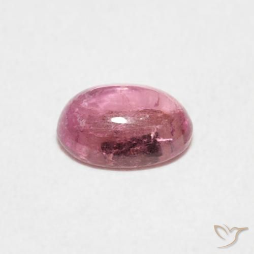 Tourmaline Gemstone in 6.1 x 4.7 mm Size for Sale, Tourmaline Stone in Bubblegum Pink Color