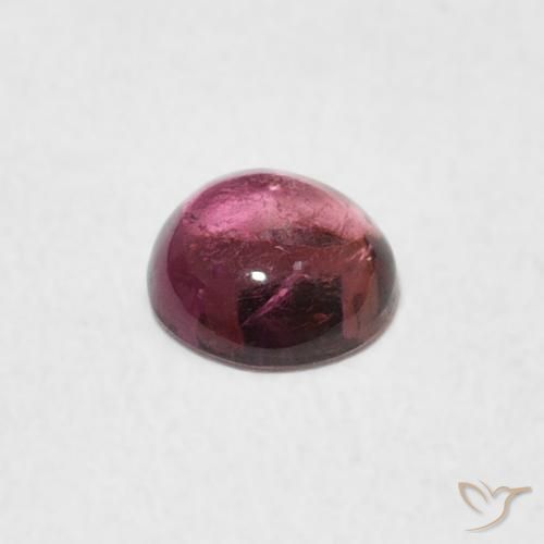 Tourmaline Gemstone in 5 mm (calibrated) Size for Sale, Tourmaline Stone in Orange Pink Color
