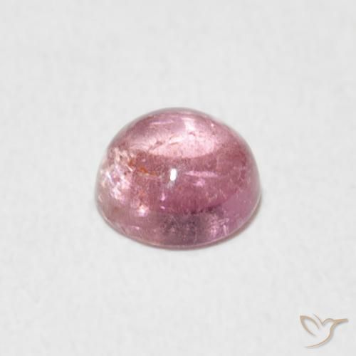 Tourmaline Gemstone in 5 mm (calibrated) Size for Sale, Tourmaline Stone in Light Pink Color