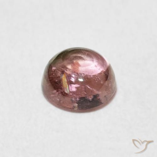 Tourmaline Gemstone in 5 mm (calibrated) Size for Sale, Tourmaline Stone in Light Hot Pink Color