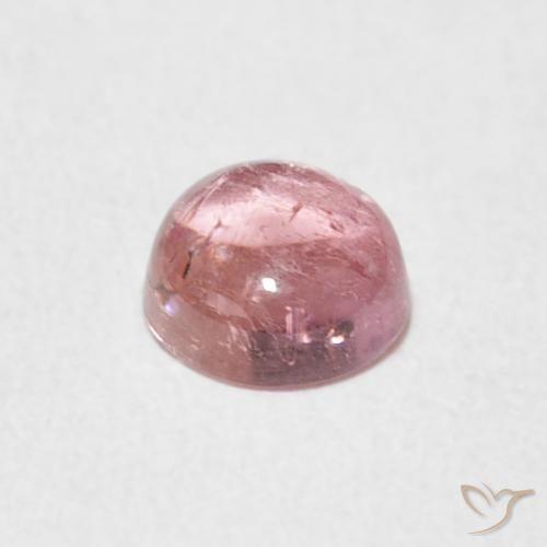Tourmaline Gemstone in 5 mm (calibrated) Size for Sale, Tourmaline Stone in Light Pink Color