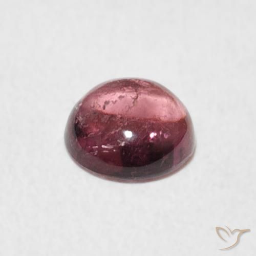 Tourmaline Gemstone in 5.5 mm (calibrated) Size for Sale, Tourmaline Stone in Light Candy Apple Red Color