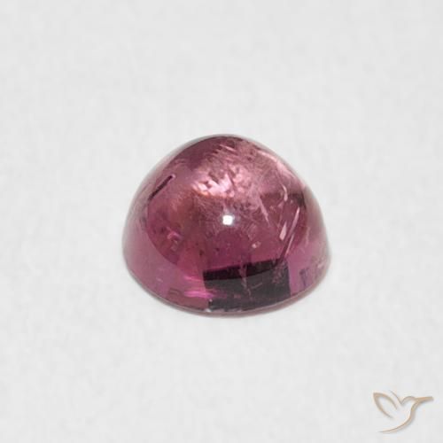 Tourmaline Gemstone in 5 mm (calibrated) Size for Sale, Tourmaline Stone in Intense Pink Color