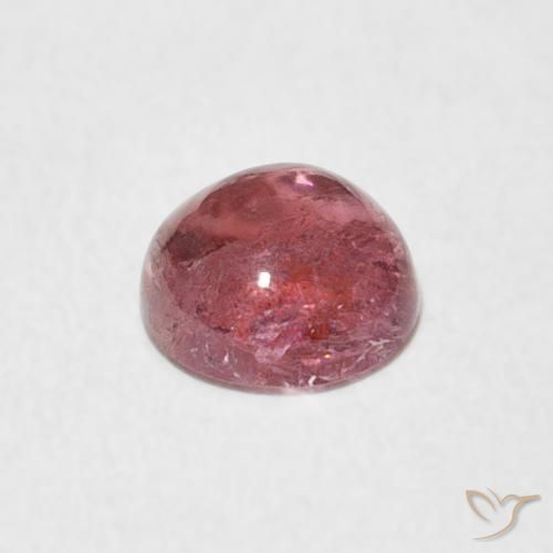 Tourmaline Gemstone in 6 mm (calibrated) Size for Sale, Tourmaline Stone in Fruit Punch Red Color